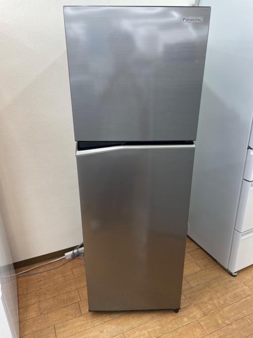Panasonic (パナソニック) 2ドア冷蔵庫 NR-B252T-H 2024年製 248L