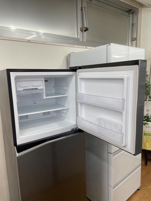 Panasonic (パナソニック) 2ドア冷蔵庫 NR-B252T-H 2024年製 248L