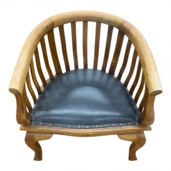 バタヴィアチェア ブラウン×ブラック