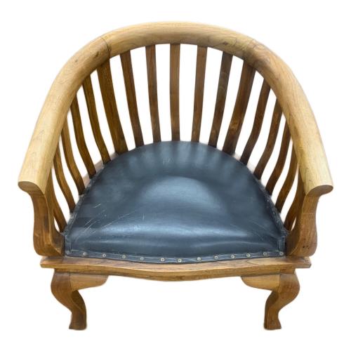 バタヴィアチェア ブラウン×ブラック