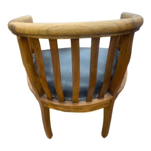 バタヴィアチェア ブラウン×ブラック