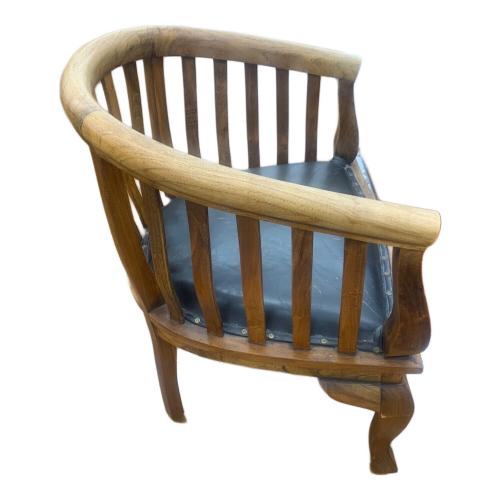 バタヴィアチェア ブラウン×ブラック