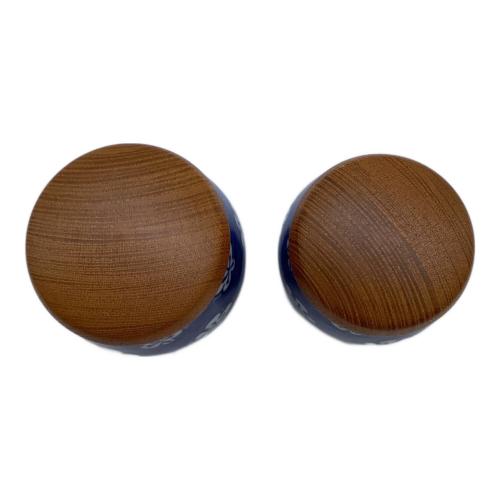 源右衛門窯 (ゲンエモンガマ) 湯呑みセット 梅紋