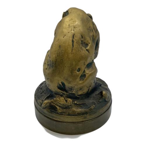 北村西望 (キタムラサイボウ) 朱肉入れ 干支 猿