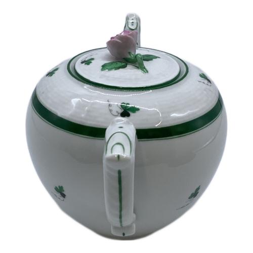 Herend (ヘレンド) ティーポット ウィーンのバラ