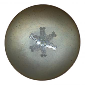 純銀杯 変色有 記念刻印有