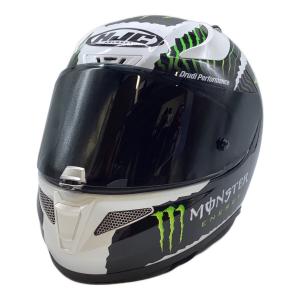 HJC (エイチジェーシー) バイク用ヘルメット MONSTER ENERGY SIZE L PSCマーク(バイク用ヘルメット)有