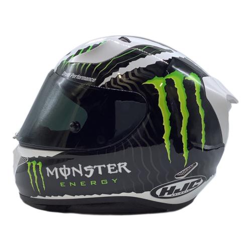 HJC (エイチジェーシー) バイク用ヘルメット MONSTER ENERGY SIZE L PSCマーク(バイク用ヘルメット)有