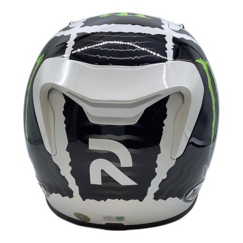 HJC (エイチジェーシー) バイク用ヘルメット MONSTER ENERGY SIZE L PSCマーク(バイク用ヘルメット)有