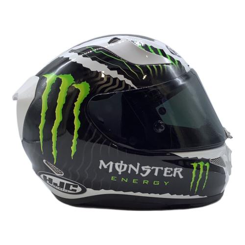 HJC (エイチジェーシー) バイク用ヘルメット MONSTER ENERGY SIZE L PSCマーク(バイク用ヘルメット)有
