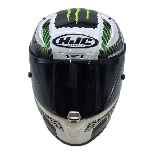 HJC (エイチジェーシー) バイク用ヘルメット MONSTER ENERGY SIZE L PSCマーク(バイク用ヘルメット)有
