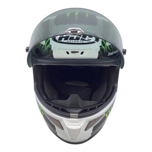 HJC (エイチジェーシー) バイク用ヘルメット MONSTER ENERGY SIZE L PSCマーク(バイク用ヘルメット)有