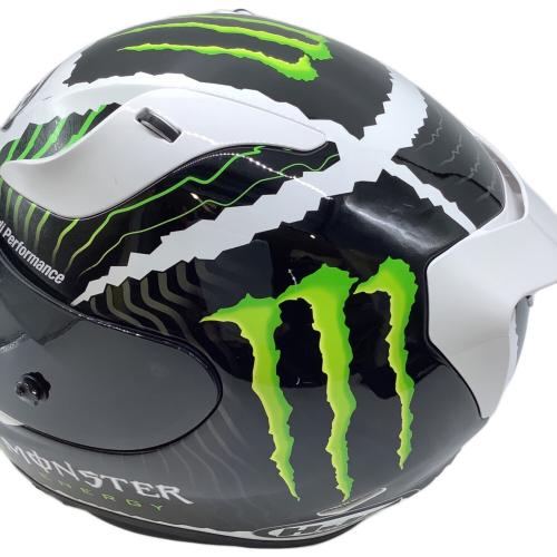 HJC (エイチジェーシー) バイク用ヘルメット MONSTER ENERGY SIZE L PSCマーク(バイク用ヘルメット)有