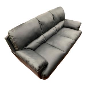 ニトリ 3人掛けソファー ブラック