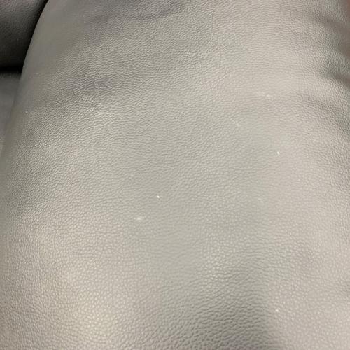 ニトリ 3人掛けソファー ブラック