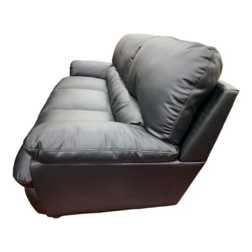 ニトリ 3人掛けソファー ブラック