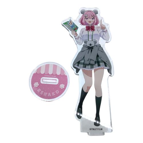 わたしが恋人になれるわけないじゃん、ムリムリ! れな子 アクリルスタンド くじ引き堂