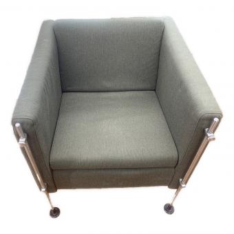 arflex (アルフレックス) 1人掛けソファー 155 グレー FELIX