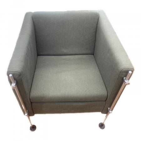 arflex (アルフレックス) 1人掛けソファー 155 グレー FELIX