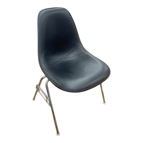 Herman Miller (ハーマンミラー) サイドシェルチェア 369 ブラック×シルバー