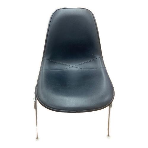 Herman Miller (ハーマンミラー) サイドシェルチェア 369 ブラック×シルバー