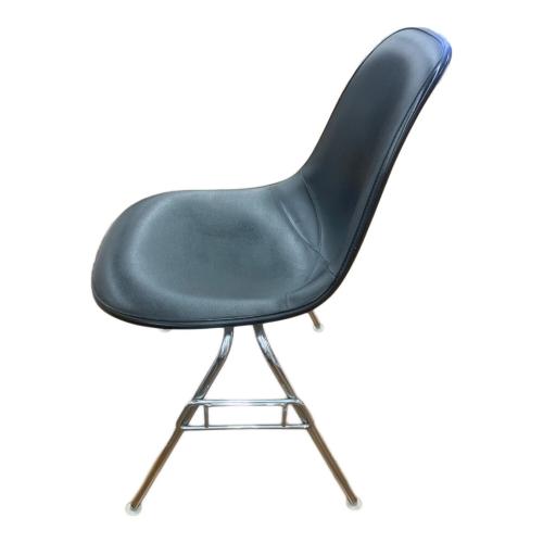 Herman Miller (ハーマンミラー) サイドシェルチェア 369 ブラック×シルバー