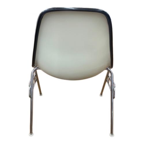 Herman Miller (ハーマンミラー) サイドシェルチェア 369 ブラック×シルバー