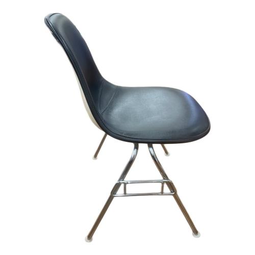 Herman Miller (ハーマンミラー) サイドシェルチェア 369 ブラック×シルバー