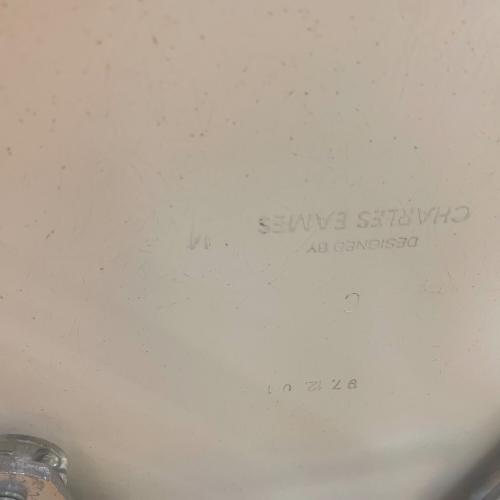 Herman Miller (ハーマンミラー) サイドシェルチェア 369 ブラック×シルバー