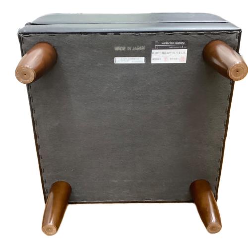 カリモク60 (カリモクロクマル) オットマン X36206BD 369 ブラック