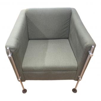 arflex (アルフレックス) 1人掛けソファー 155 グレー FELIX