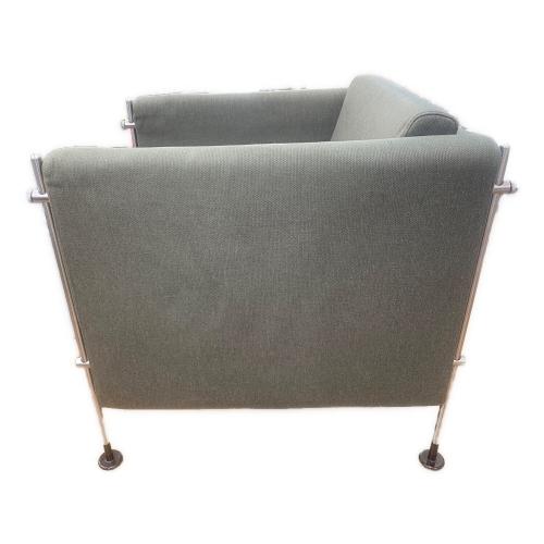 arflex (アルフレックス) 1人掛けソファー 155 グレー FELIX