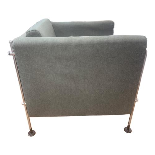 arflex (アルフレックス) 1人掛けソファー 155 グレー FELIX