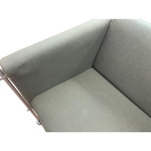 arflex (アルフレックス) 1人掛けソファー 155 グレー FELIX