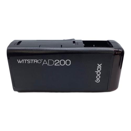 GODOX (ゴドックス) ポケットフラッシュ WITSTRO AD200