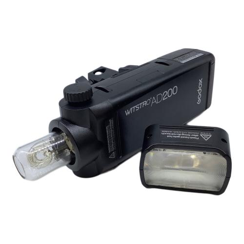 GODOX (ゴドックス) ポケットフラッシュ WITSTRO AD200