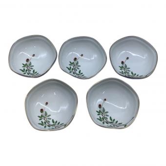 香蘭社 (コウランシャ) 小鉢 吾亦紅