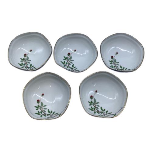 香蘭社 (コウランシャ) 小鉢 吾亦紅