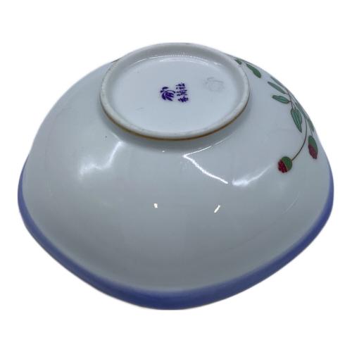 香蘭社 (コウランシャ) 小鉢 吾亦紅