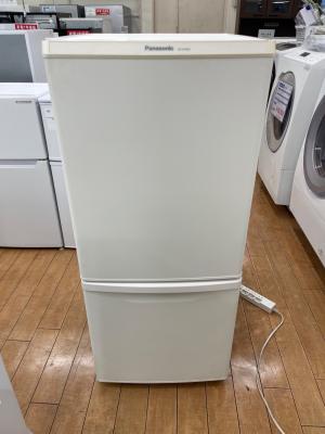 Panasonic (パナソニック) 2ドア冷蔵庫 NR-B14BW-W 2019年製 229 138L