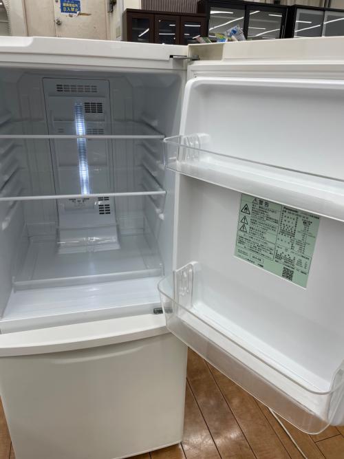 Panasonic (パナソニック) 2ドア冷蔵庫 NR-B14BW-W 2019年製 229 138L