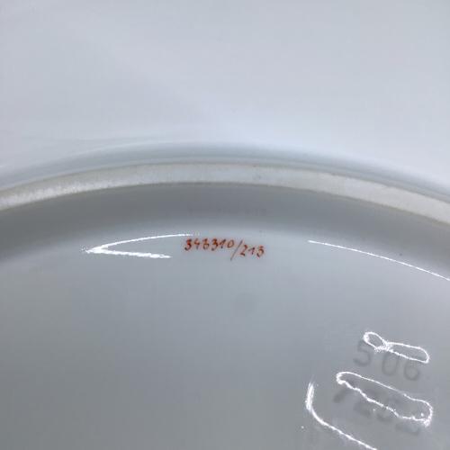 Meissen (マイセン) プレート インドの華