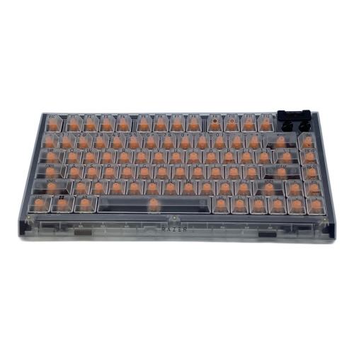 Razer (レイザー) blackwidow v4 75 キーボード RZ03-0500