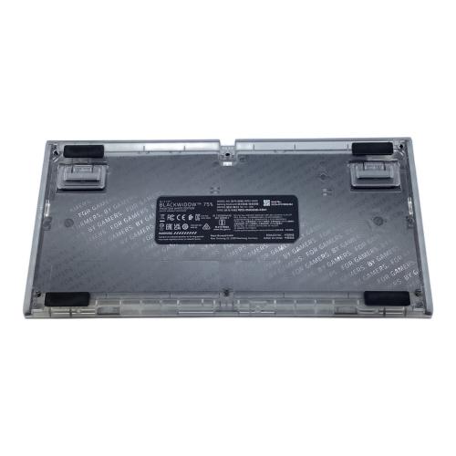 Razer (レイザー) blackwidow v4 75 キーボード RZ03-0500