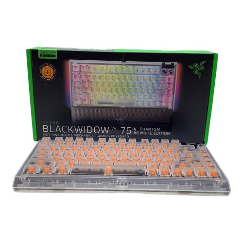 Razer (レイザー) blackwidow v4 75 キーボード RZ03-0500