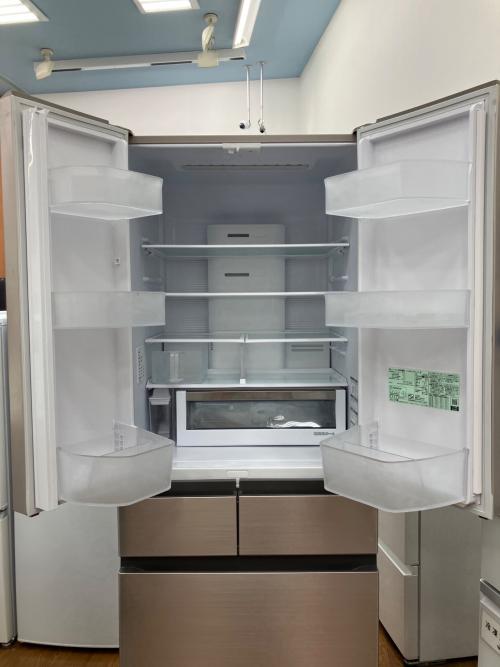 HITACHI (ヒタチ) 6ドア冷蔵庫 R-HWC49T 2023年製 485L