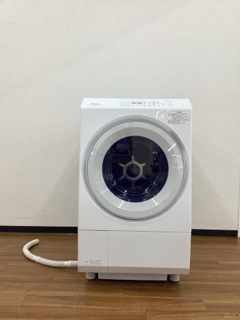 TOSHIBA 東芝 ドラム式洗濯乾燥機 洗濯容量12.0kg 乾燥容量7.0kg 2023年製 TW-127XM3