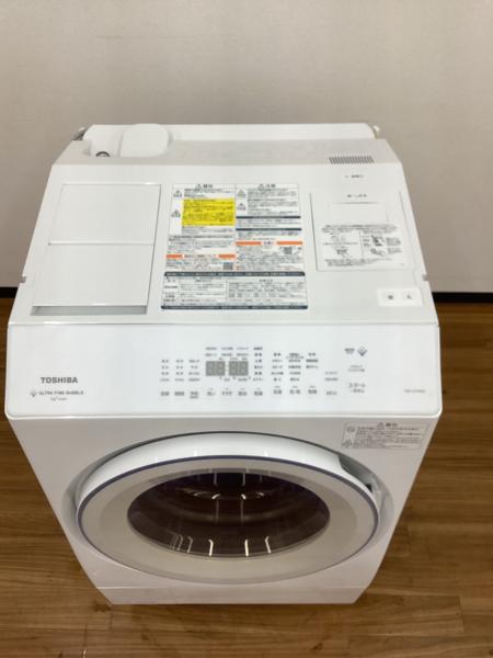 TOSHIBA 東芝 ドラム式洗濯乾燥機 洗濯容量12.0kg 乾燥容量7.0kg 2023