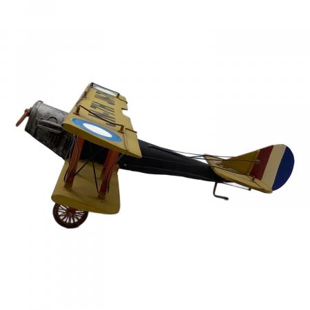 JN-7H ブリキ飛行機 イエロー｜トレファクONLINE