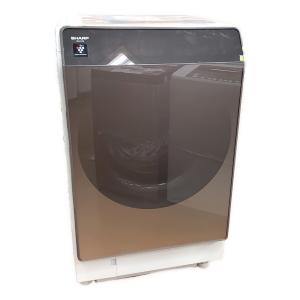 SHARP (シャープ) ドラム式洗濯乾燥機 ES-FA1B-TL 2024年製 扉角割れ有